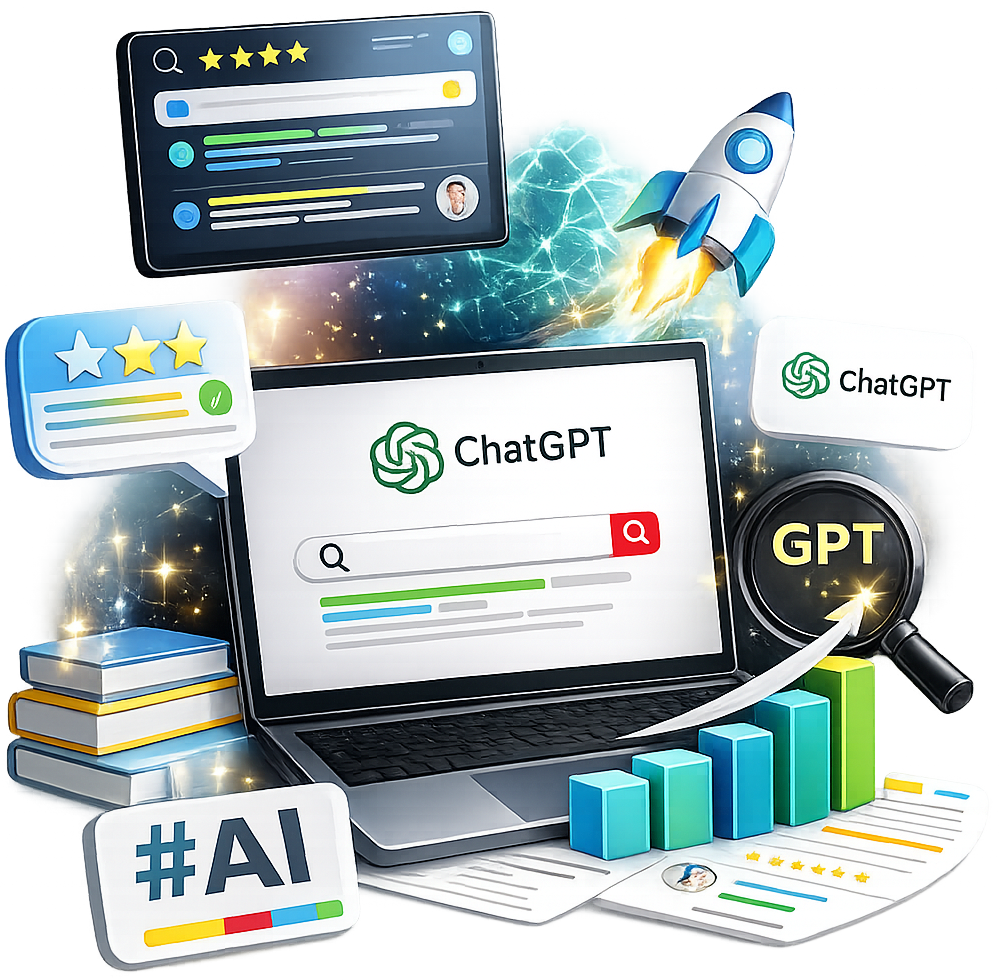 Продвижение в ChatGPT llm chat gpt