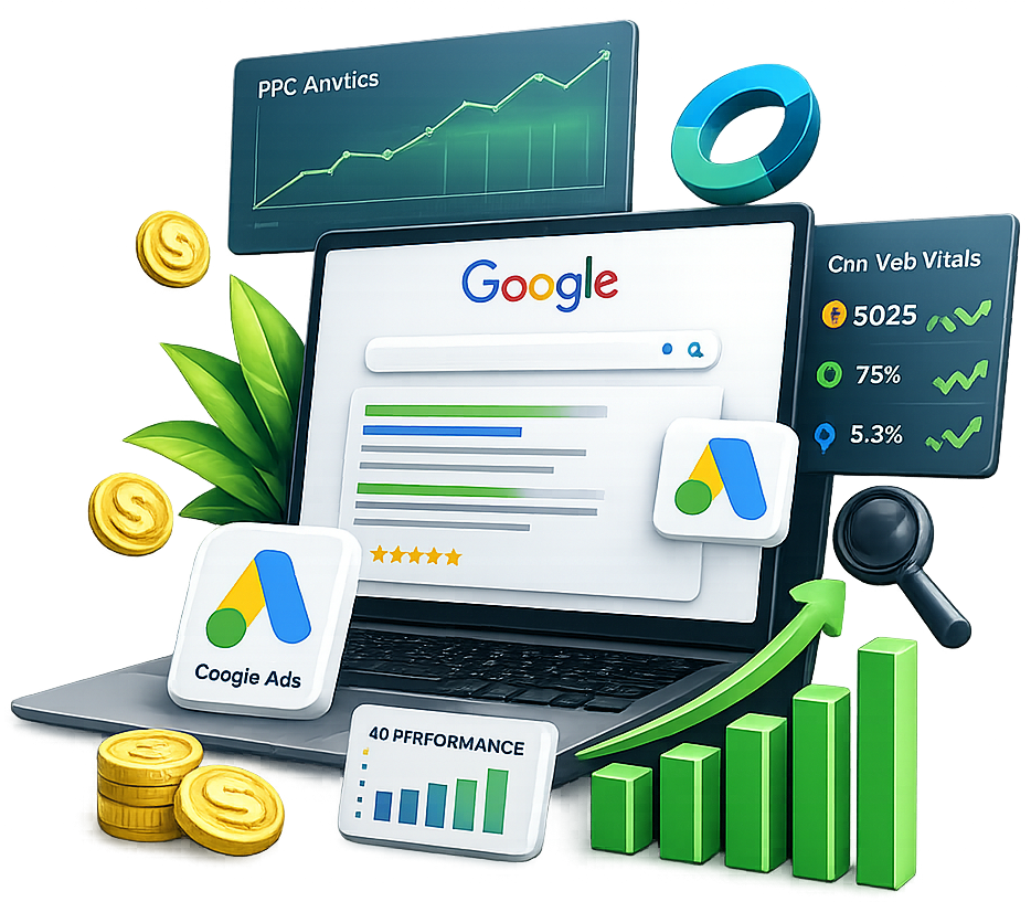 seo продвижение в Google