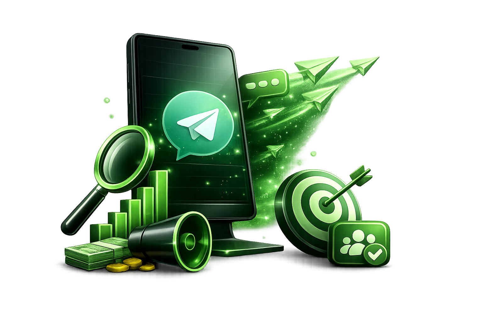 Реклама в Telegram