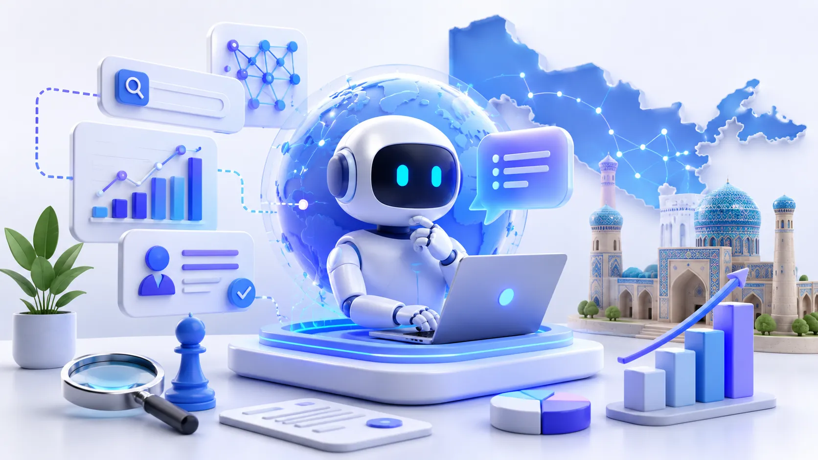 GEO (Generative Engine Optimization): продвижение в AI-системах в Узбекистане