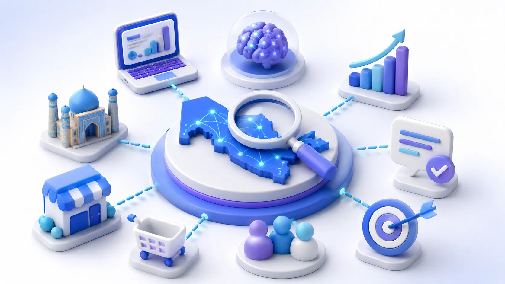 GEO (Generative Engine Optimization): продвижение в AI-системах в Узбекистане