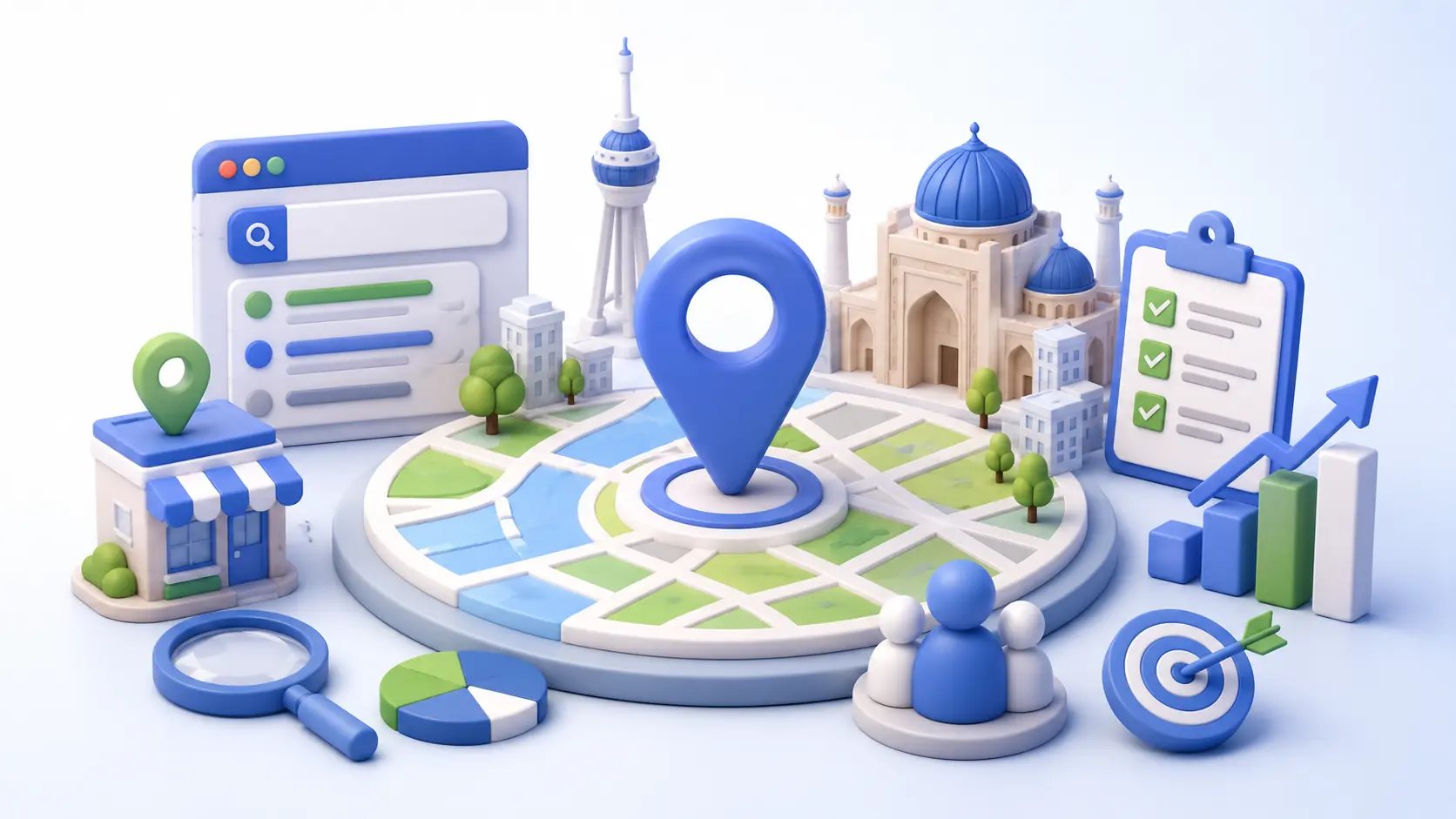 Geo SEO в Ташкенте и Узбекистане: как привлечь клиентов из поиска