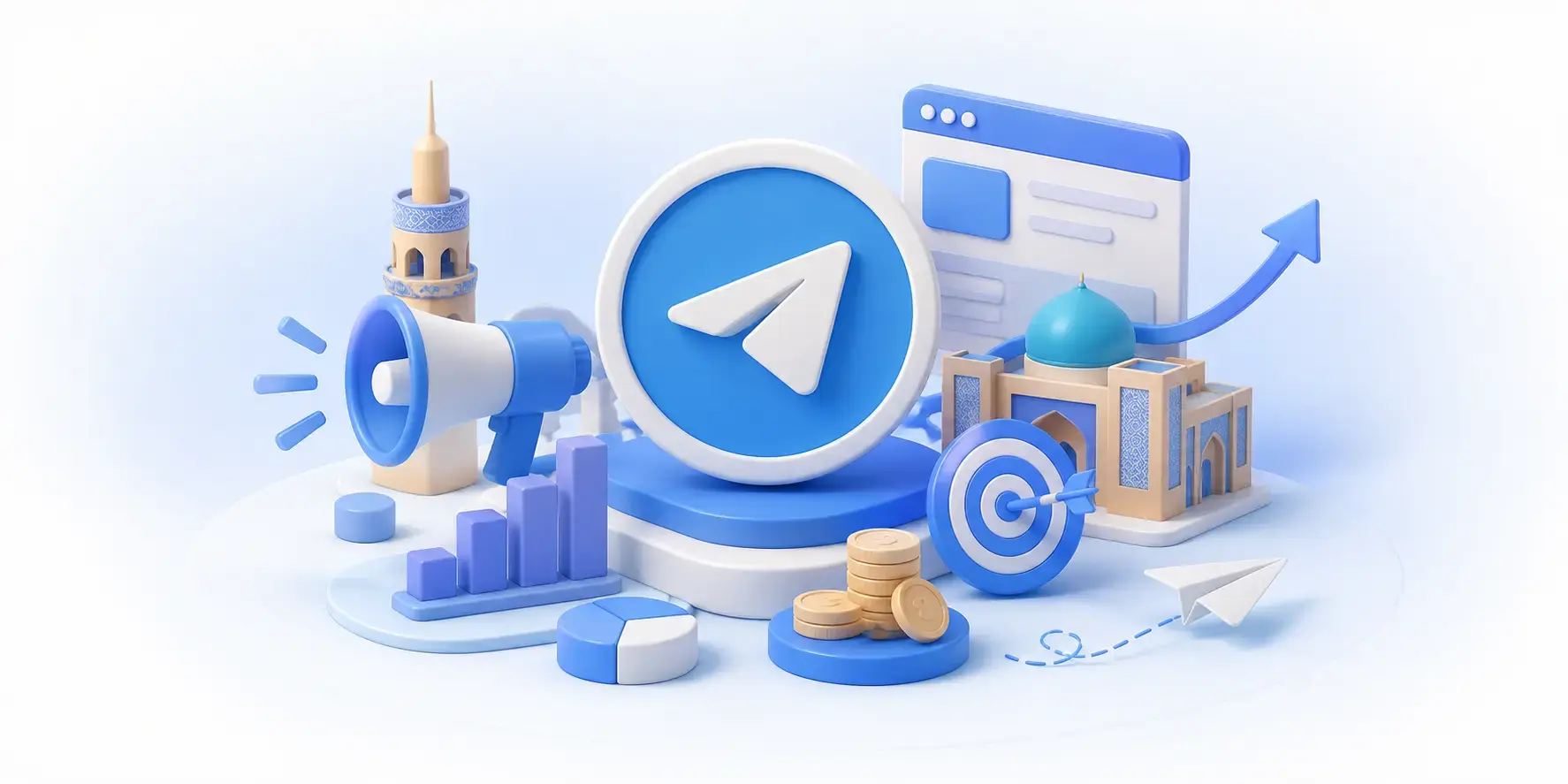Telegram Ads: реклама в Telegram через Яндекс Директ в Ташкенте