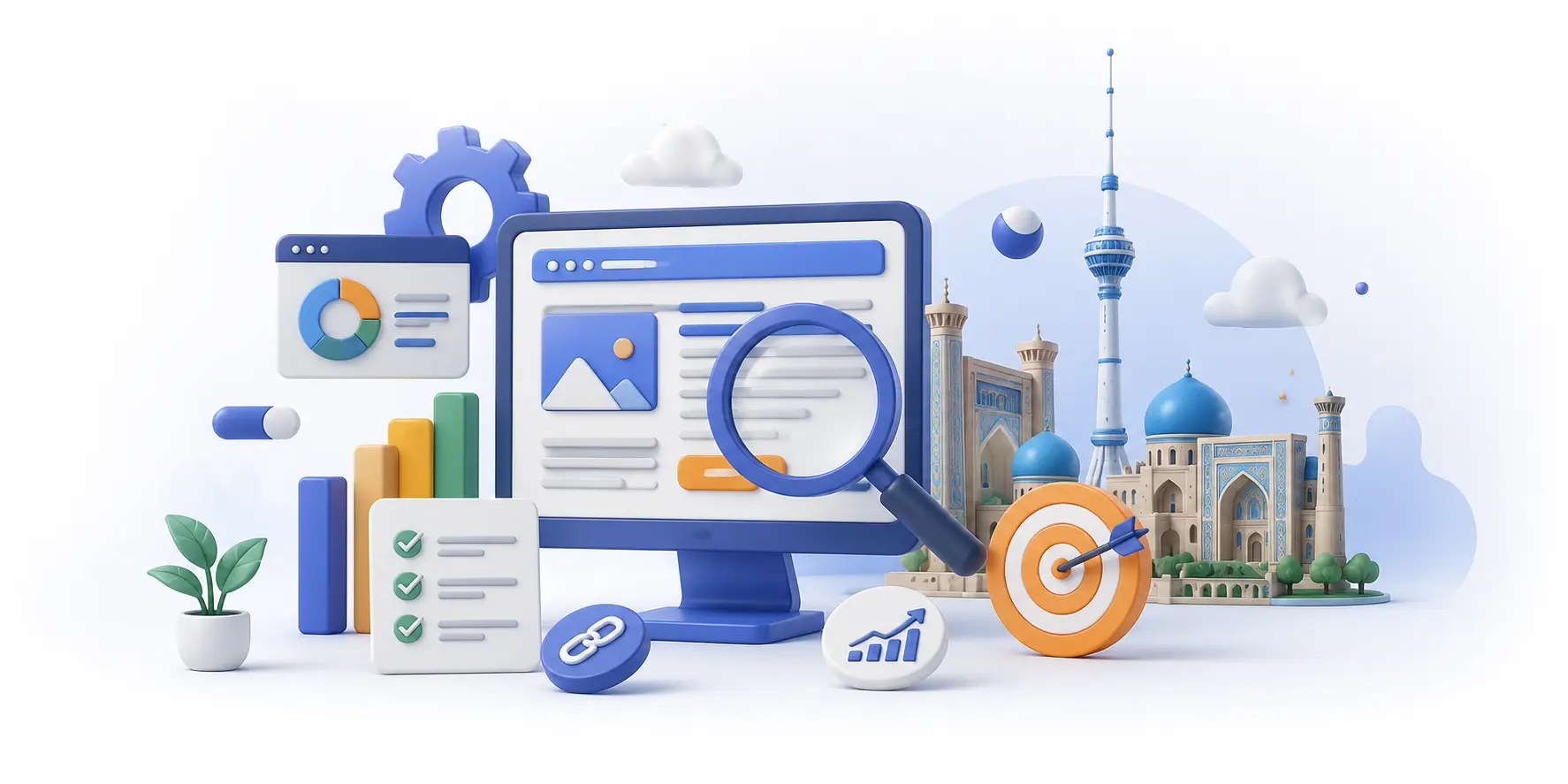 On Page SEO: что это и как вывести сайт в ТОП в Ташкенте
