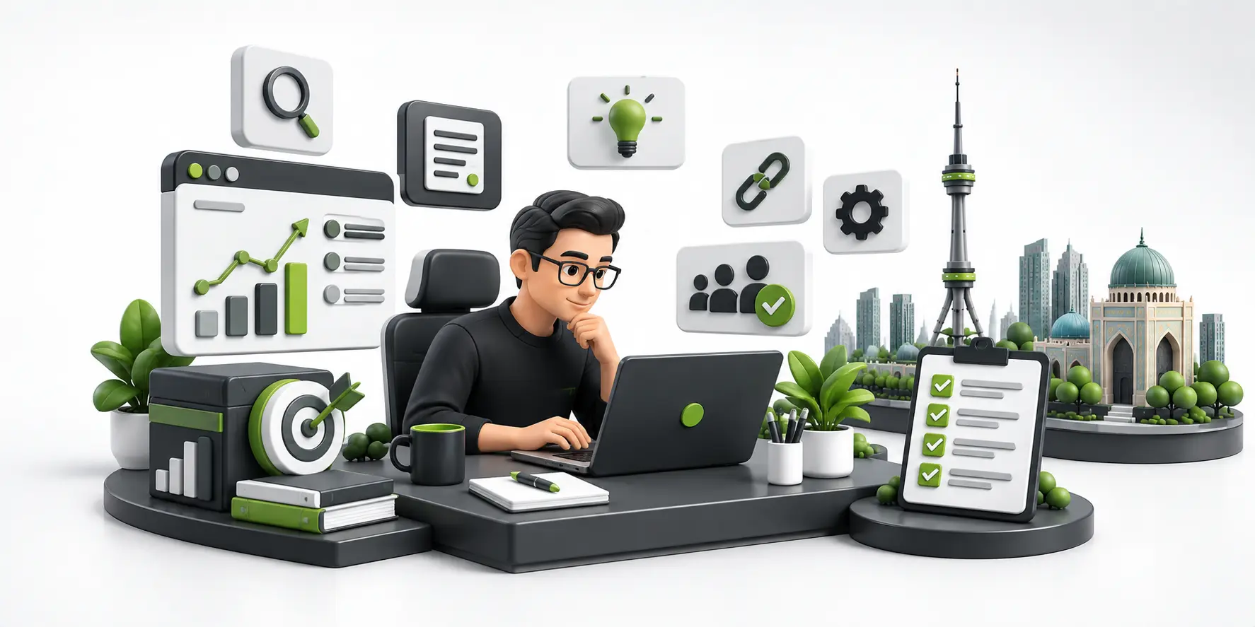 SEO специалист: что делает, чем занимается и как выбрать в Ташкенте