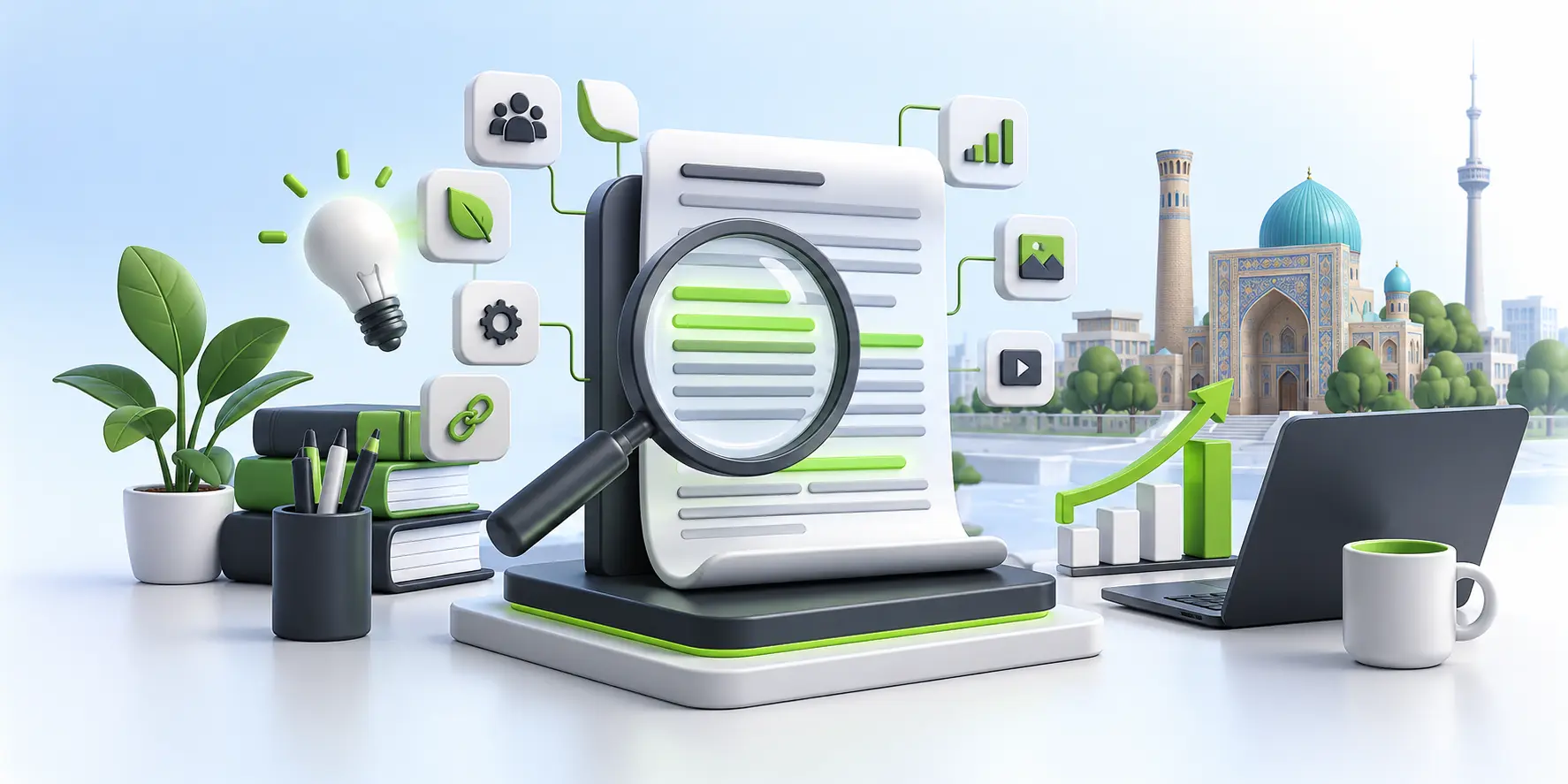 Что такое LSI копирайтинг: как писать SEO-тексты в Ташкенте
