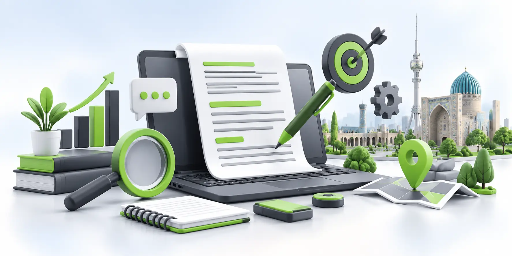 Что такое SEO-копирайтинг: как писать тексты для сайтов в Ташкенте