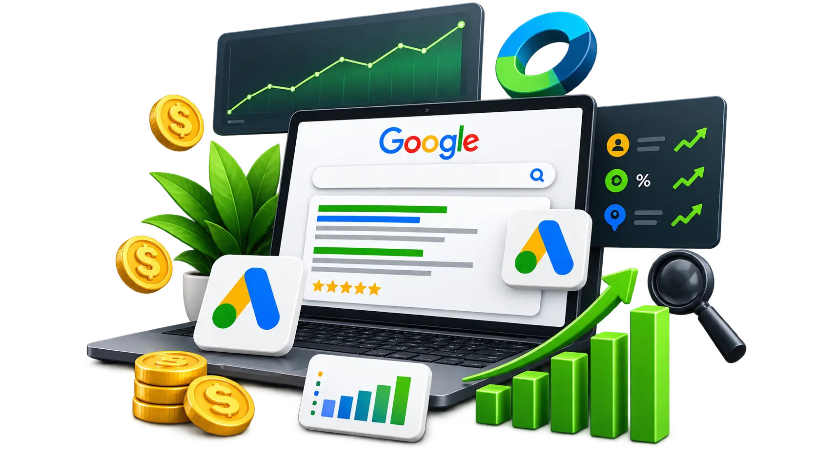 Реклама в Google Ads