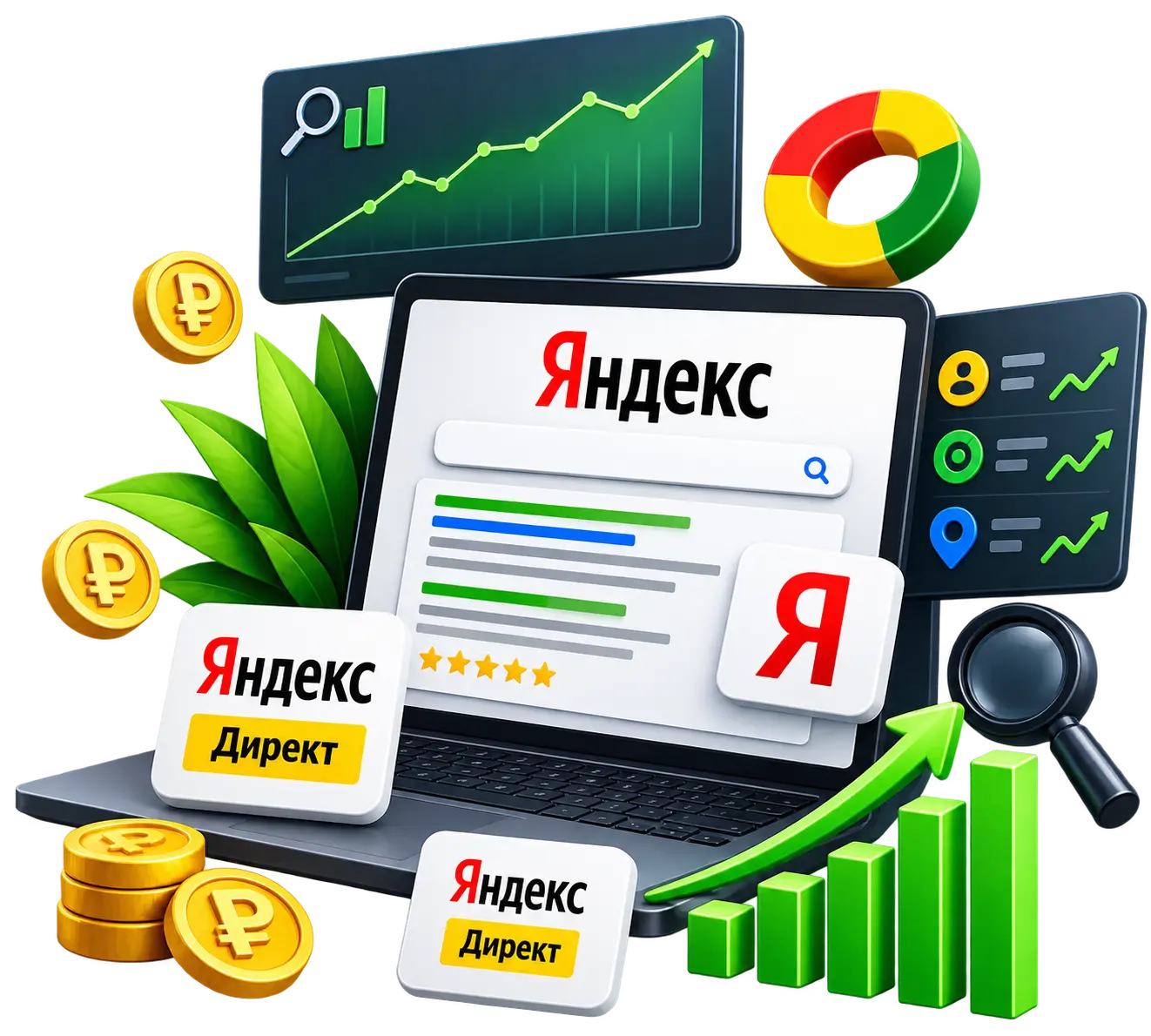 Реклама в Яндекс Директ