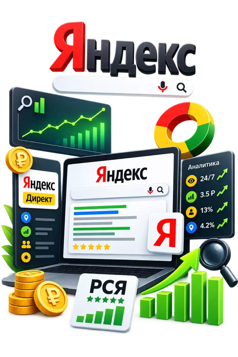 Реклама в Яндекс Директ