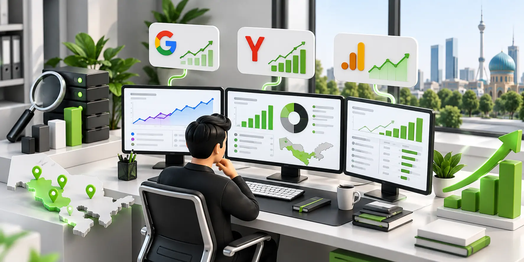 Что делает SEO: задачи, результат и продвижение в Ташкенте