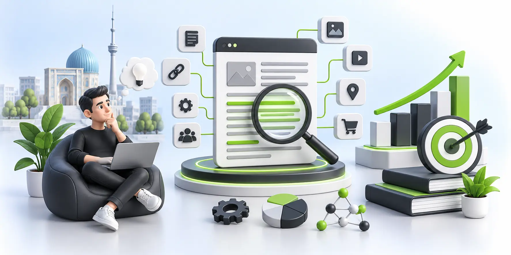 Что такое LSI копирайтинг: как писать SEO-тексты в Ташкенте