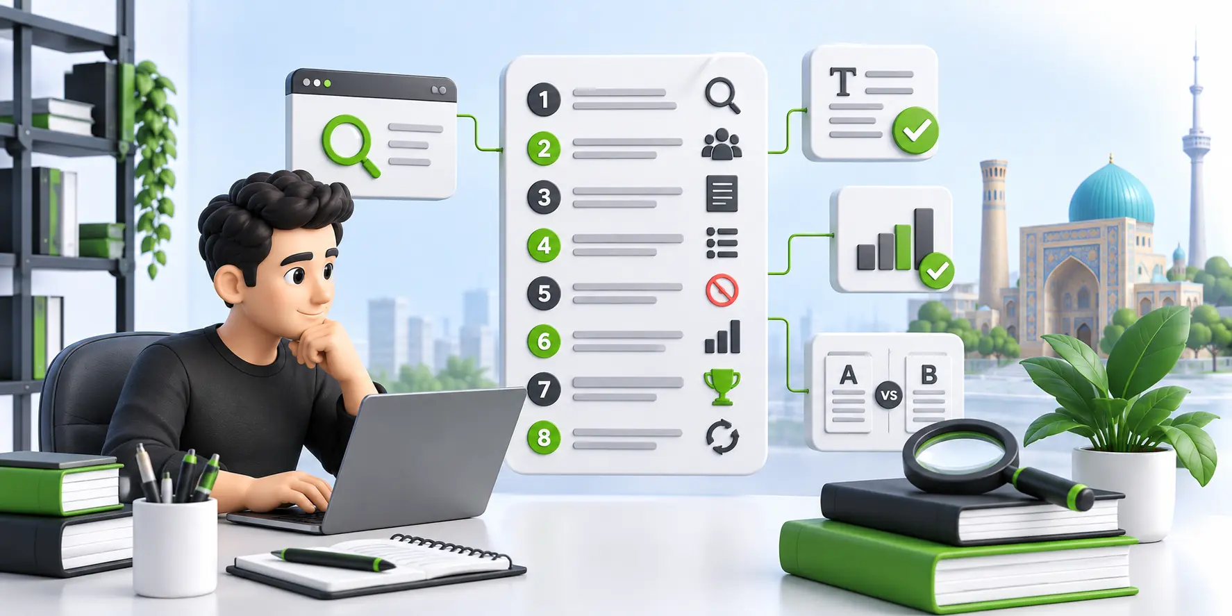 Что такое SEO анализ текста: как проверить текст в Ташкенте