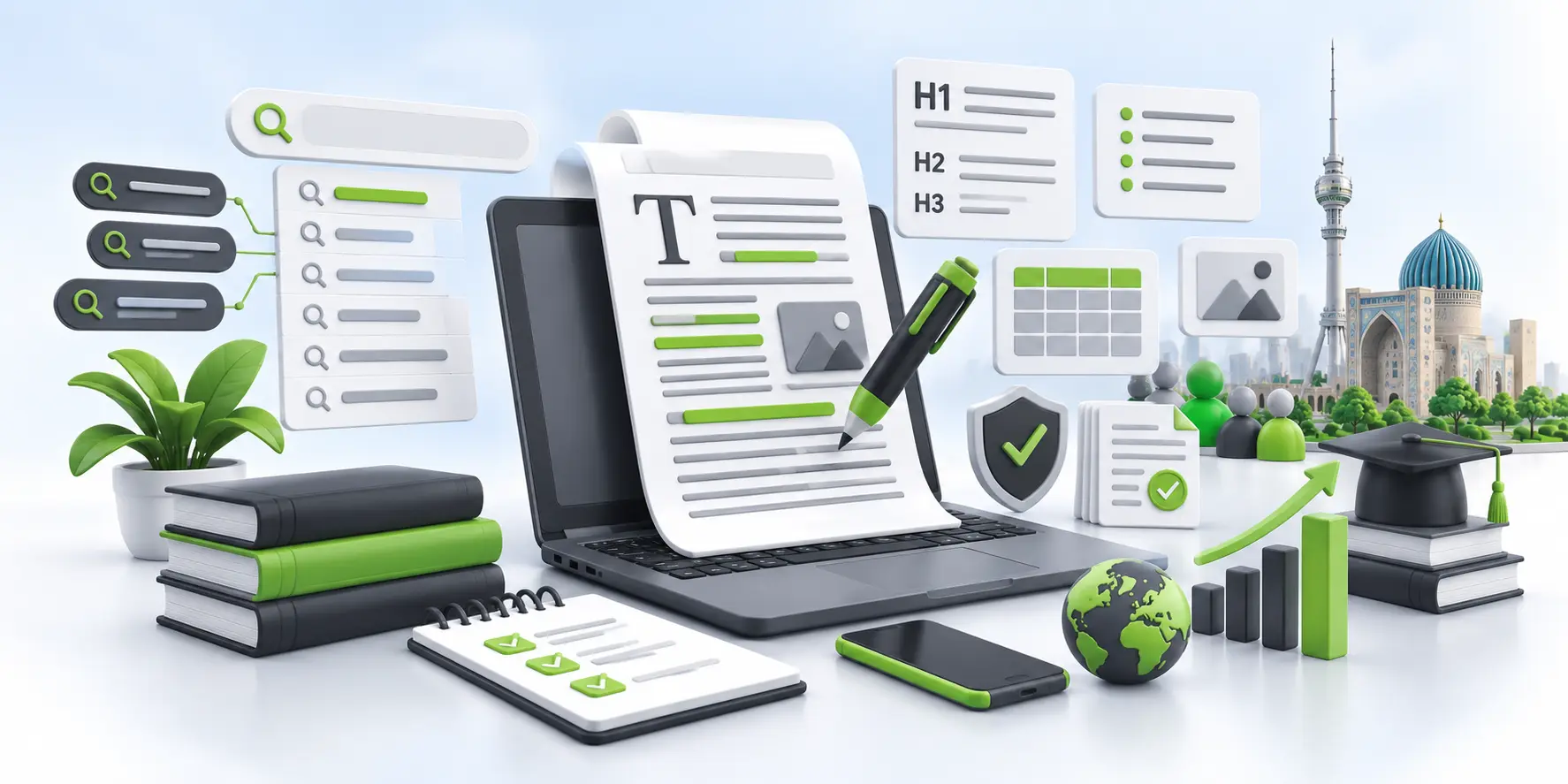 Что такое SEO-копирайтинг: как писать тексты для сайтов в Ташкенте