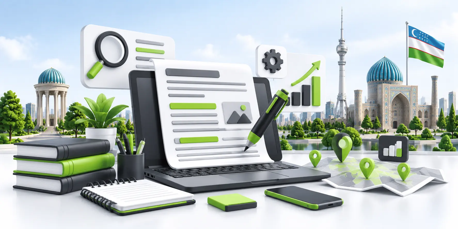Что такое SEO-копирайтинг: как писать тексты для сайтов в Ташкенте