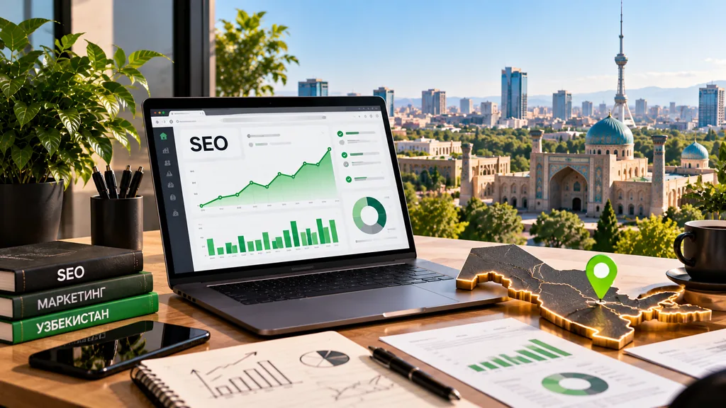 SEO-продвижение бизнеса в Узбекистане