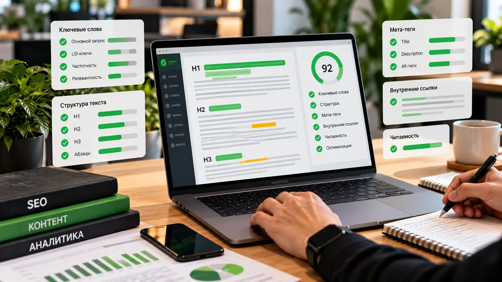 Проверка SEO-оптимизации контента