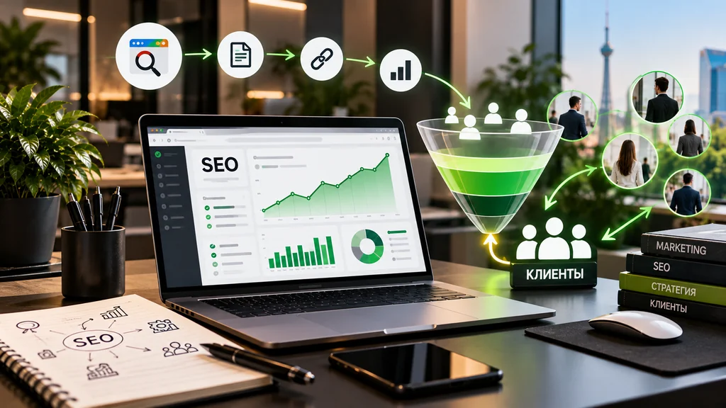 SEO в маркетинге для привлечения клиентов