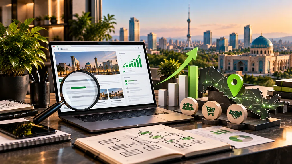 SEO-оптимизация сайта для бизнеса в Ташкенте