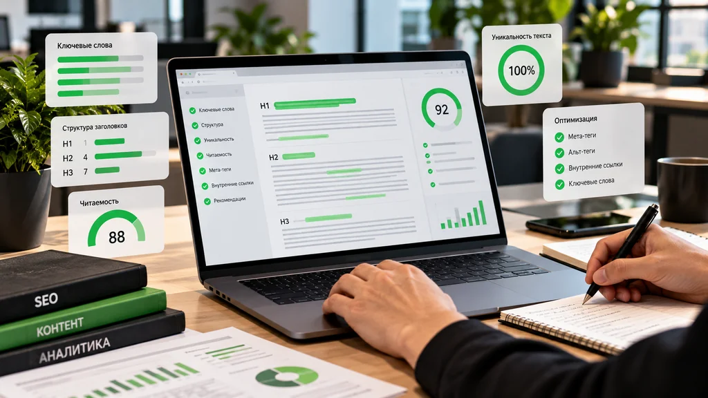 SEO-анализ текста для сайта